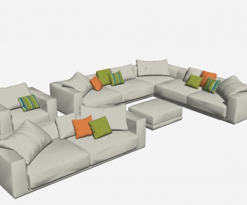 Modern Sofa Combination-ID:812743906