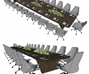New Chinese Style Conference Table-ID:395989899