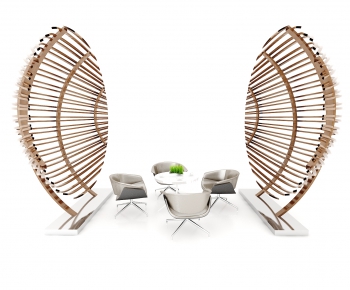 Modern Leisure Table And Chair-ID:141580142