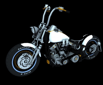 Modern Motorcycle-ID:538779973