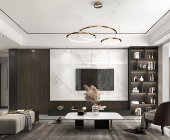 Modern A Living Room-ID:211005938