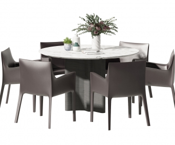 Modern Dining Table And Chairs-ID:631624948