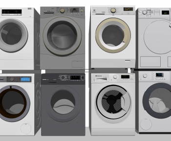 Modern Washing Machine-ID:750489959