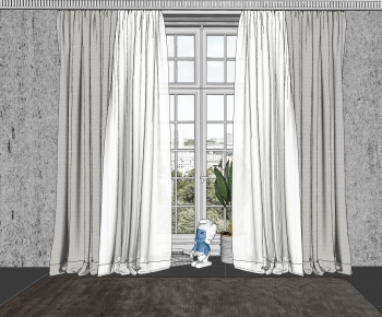 Modern The Curtain-ID:640728954