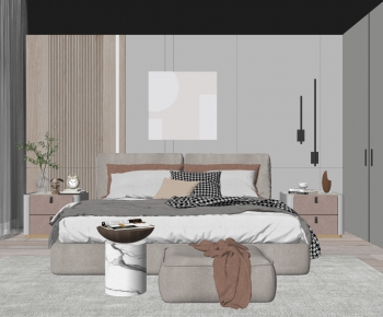Modern Bedroom-ID:700640921