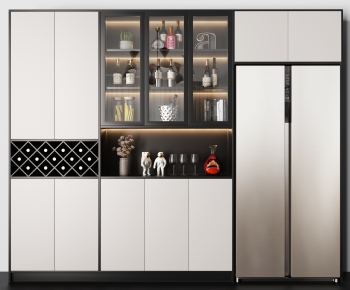 Modern Wine Cabinet-ID:588069075