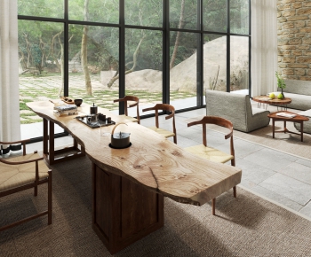 New Chinese Style Tea House-ID:381650921