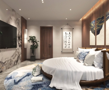 New Chinese Style Guest Room-ID:651722914