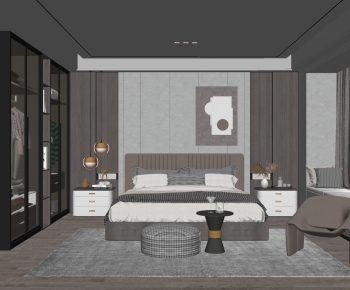 Modern Bedroom-ID:648500926