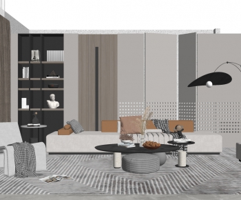 Modern A Living Room-ID:982048993