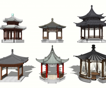 Chinese Style Building Component-ID:139570269