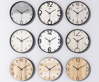 Nordic Style Wall Clock-ID:827301033