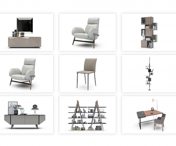 Modern Lounge Chair-ID:319364071