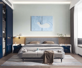 Nordic Style Bedroom-ID:281413086