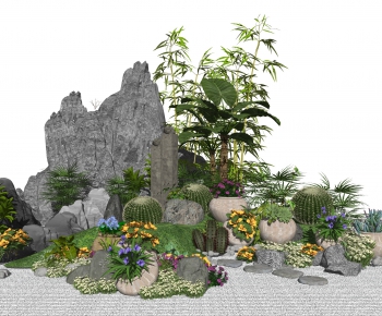 New Chinese Style Garden-ID:874356999