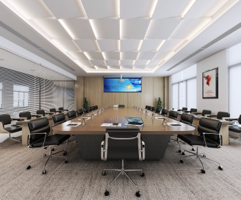 Modern Meeting Room-ID:898416043