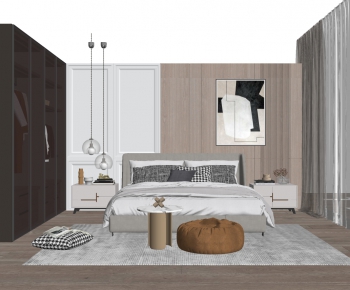 Modern Bedroom-ID:838095902