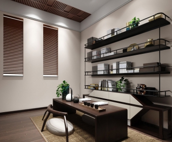 New Chinese Style Tea House-ID:814517974