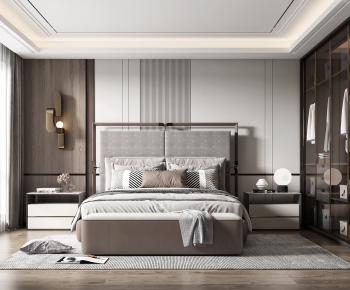 Modern Bedroom-ID:958431017