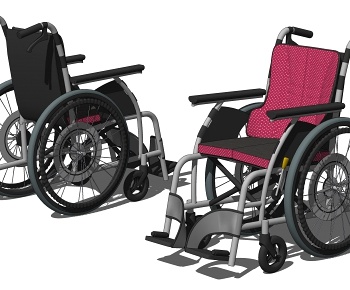 现代轮椅 医疗器材-ID:1081940