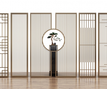 New Chinese Style Partition-ID:261926898