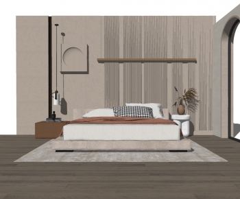Nordic Style Bedroom-ID:469880102