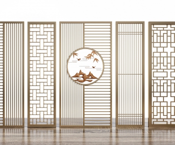 New Chinese Style Partition-ID:352861887