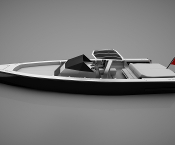 现代船模型游艇-ID:603568089