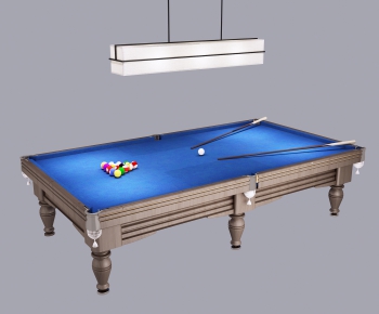 American Style Pool Table-ID:910070909