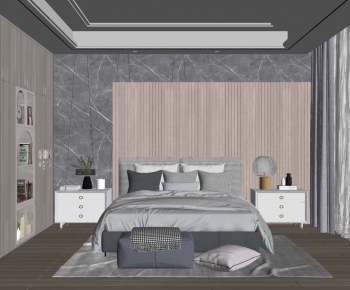 Modern Bedroom-ID:448821072