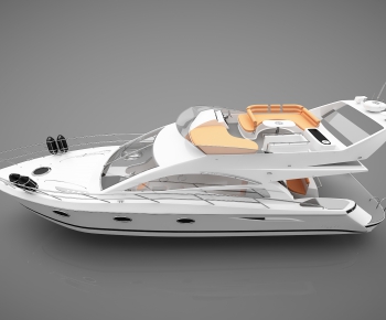 现代船模型游艇-ID:201522112