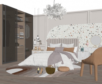 Modern Bedroom-ID:999070886