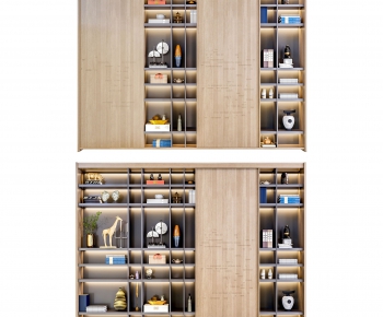 New Chinese Style Bookcase-ID:819580082
