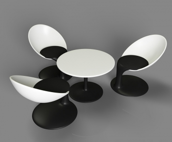 Modern Leisure Table And Chair-ID:404827123