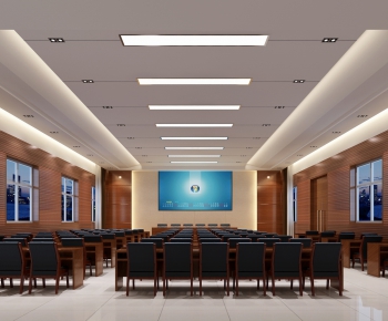 Modern Meeting Room-ID:503664028