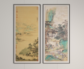 New Chinese Style Painting-ID:596709016