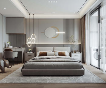 Modern Bedroom-ID:356585038