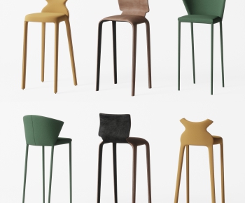 Nordic Style Bar Chair-ID:923193933