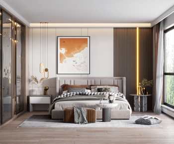 Modern Bedroom-ID:774976979