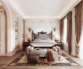 French Style Bedroom-ID:847982889