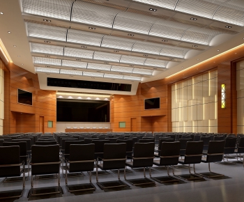 Modern Office Lecture Hall-ID:726078035