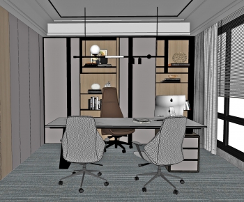 Modern Manager's Office-ID:361711036