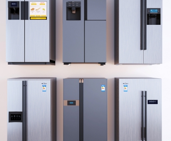 Modern Home Appliance Refrigerator-ID:989000843