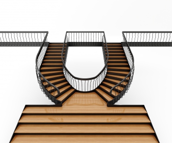 Modern Stair Balustrade/elevator-ID:511657953