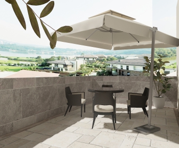 Modern Outdoor Tables And Chairs-ID:410702948