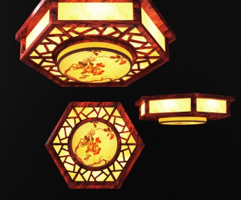Chinese Style Ceiling Ceiling Lamp-ID:741234062