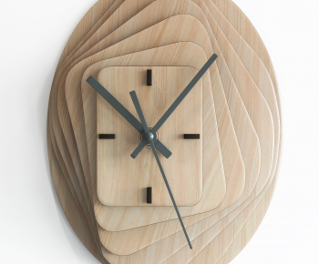 Nordic Style Wall Clock-ID:355967041
