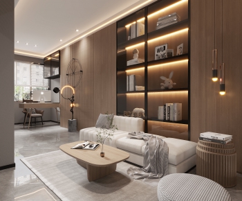 Modern A Living Room-ID:201967958