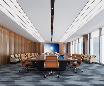 Modern Meeting Room-ID:625228882