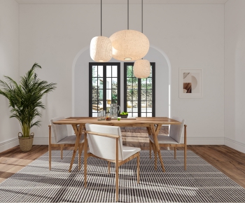 Nordic Style Dining Room-ID:366972923